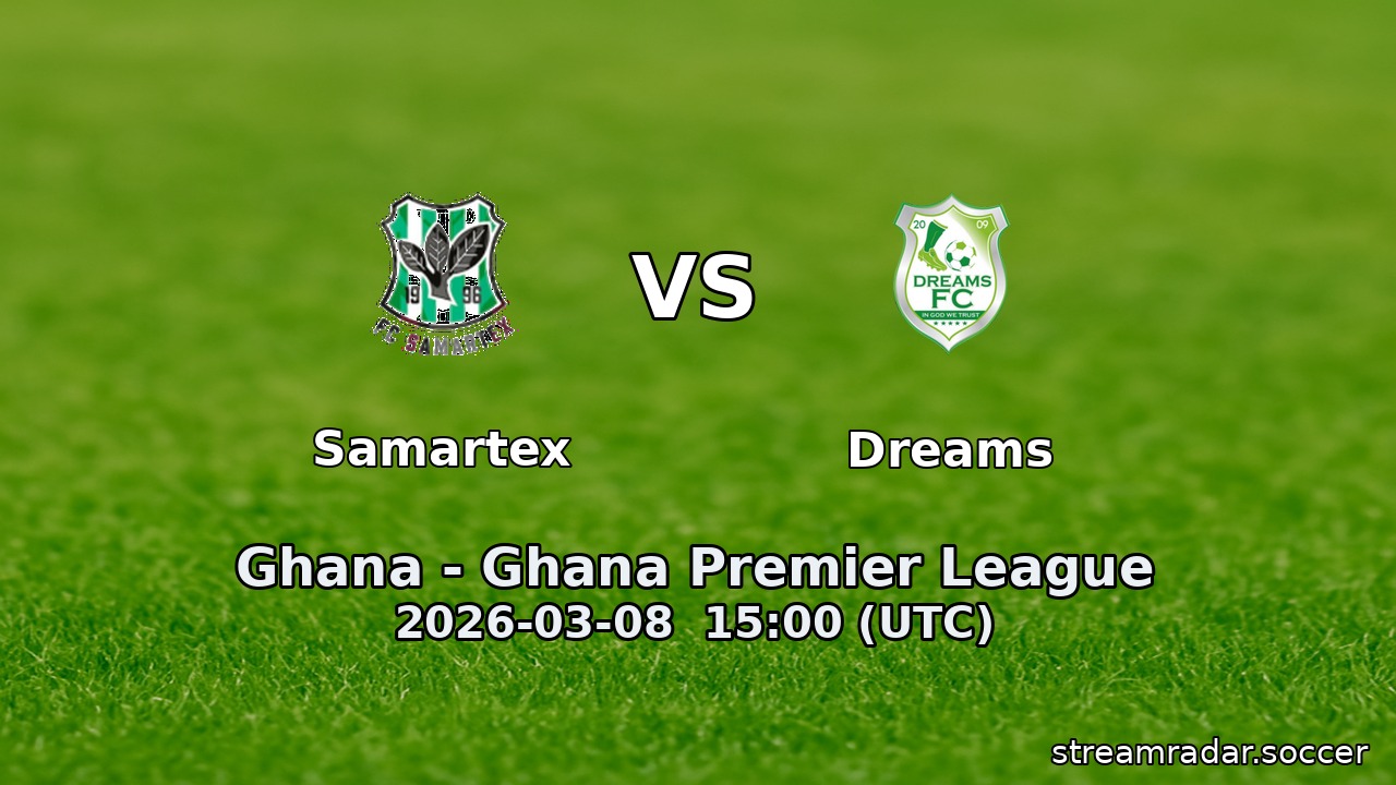 Samartex vs Dreams