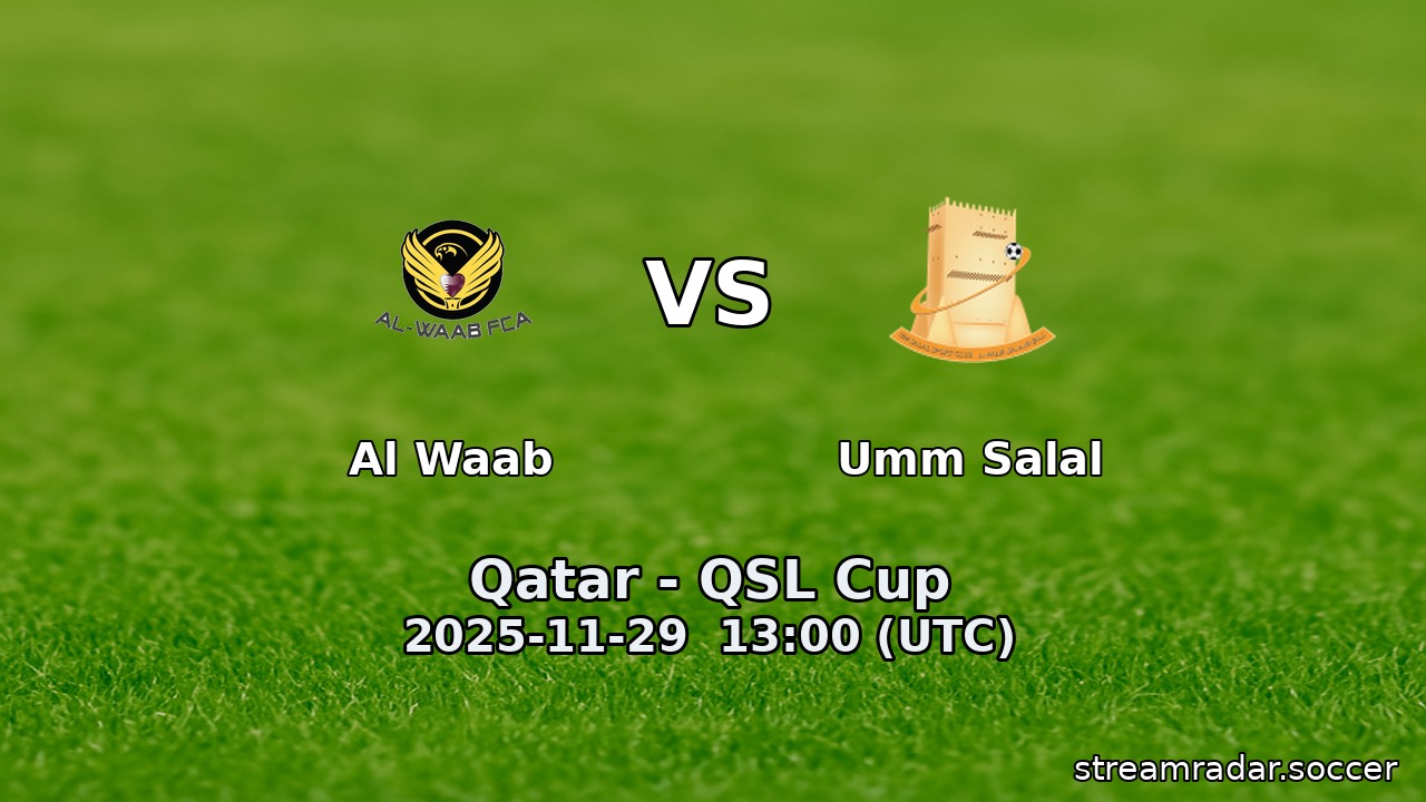 Al Waab vs Umm Salal
