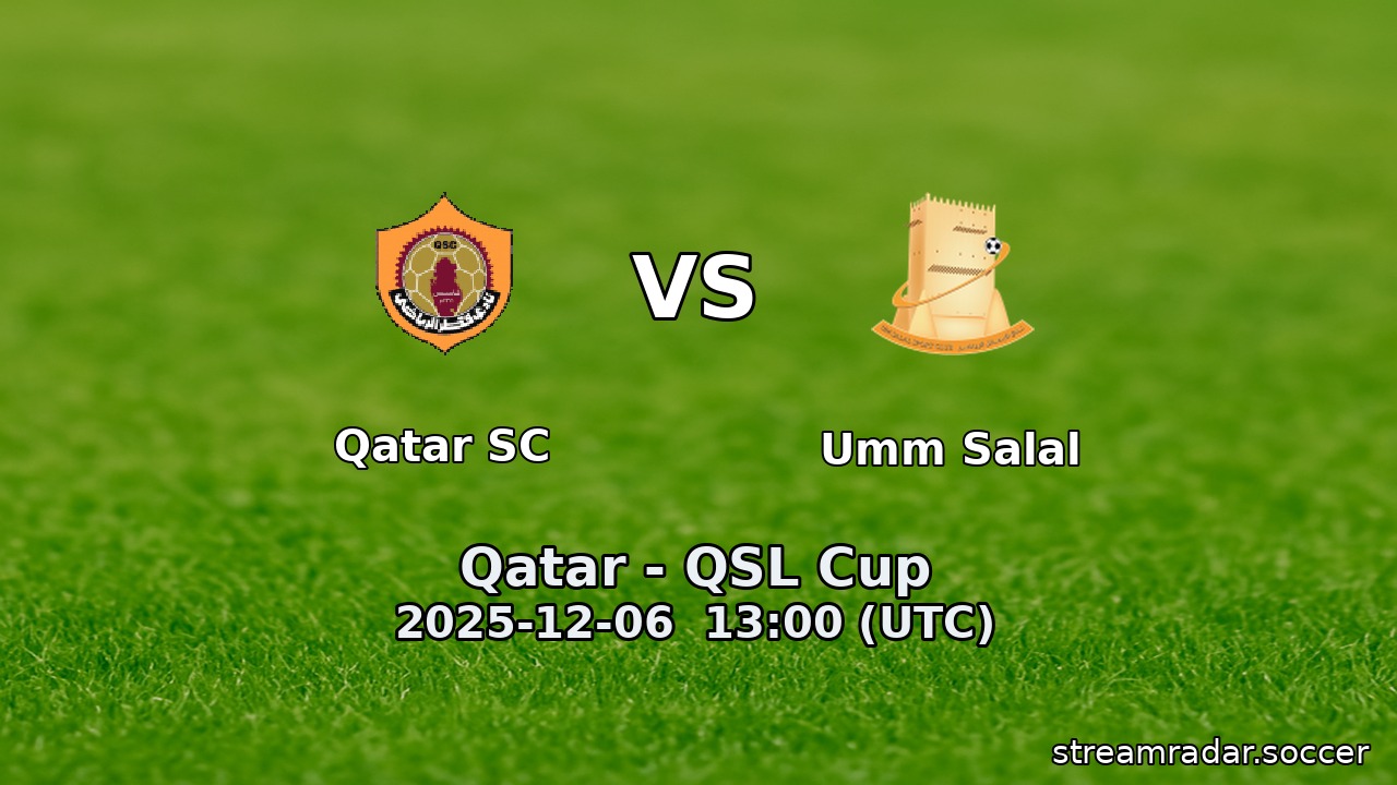 Qatar SC vs Umm Salal