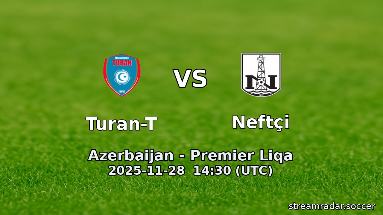 Turan-T vs Neftçi