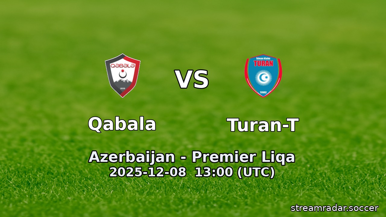 Qabala vs Turan-T