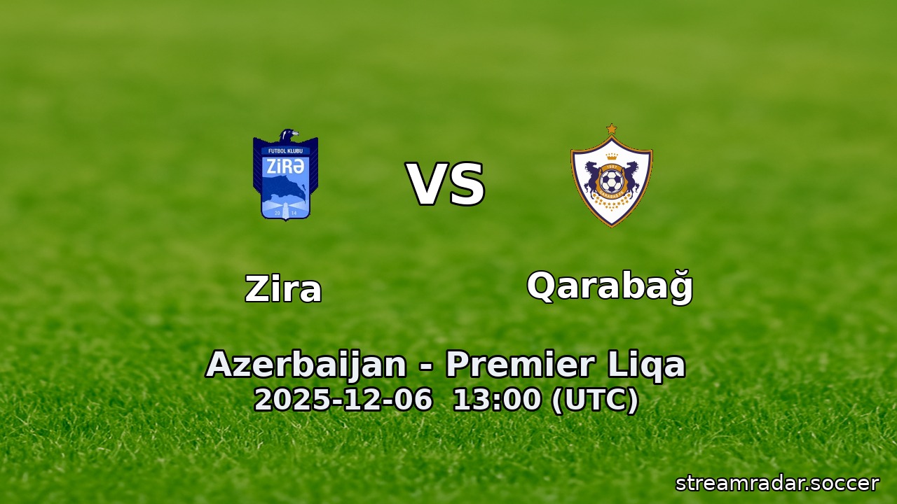 Zira vs Qarabağ