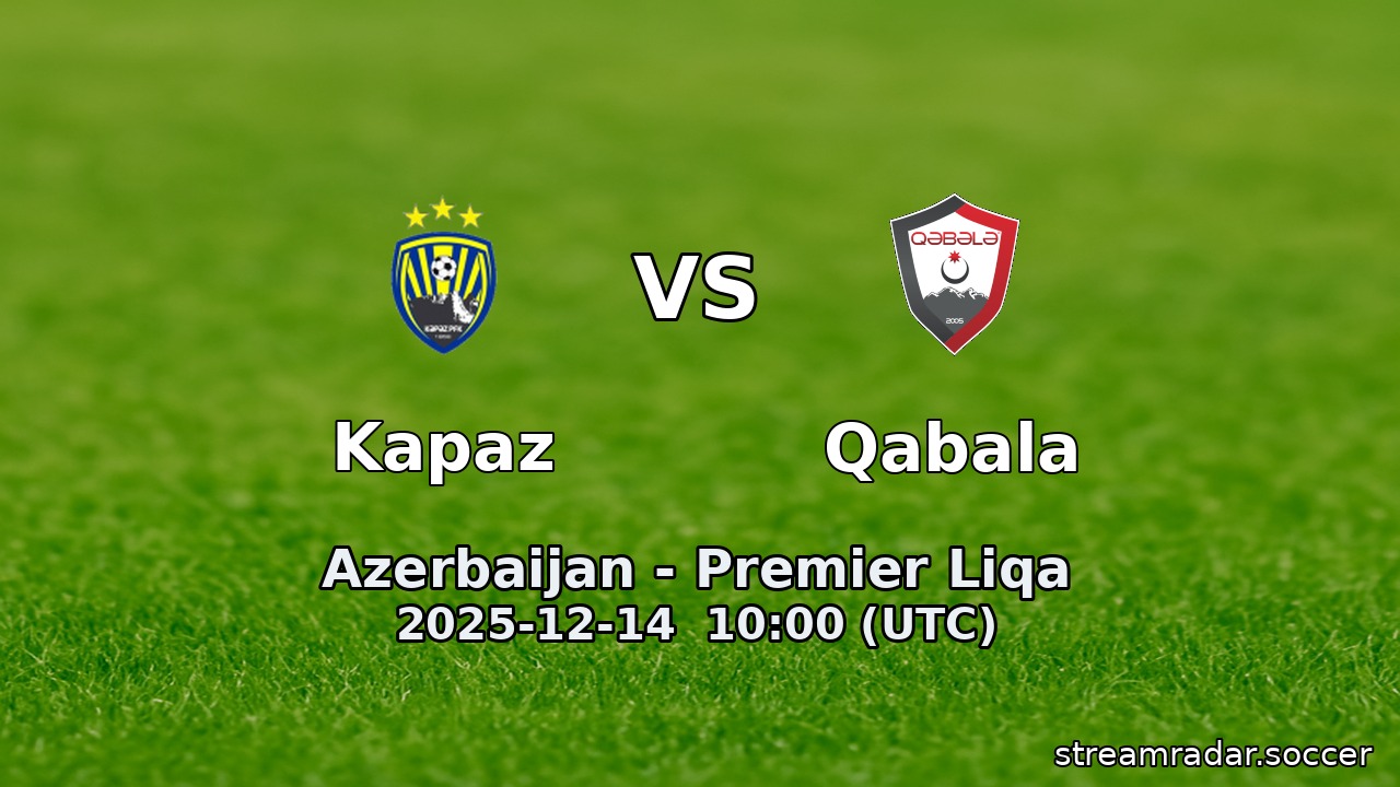 Kapaz vs Qabala