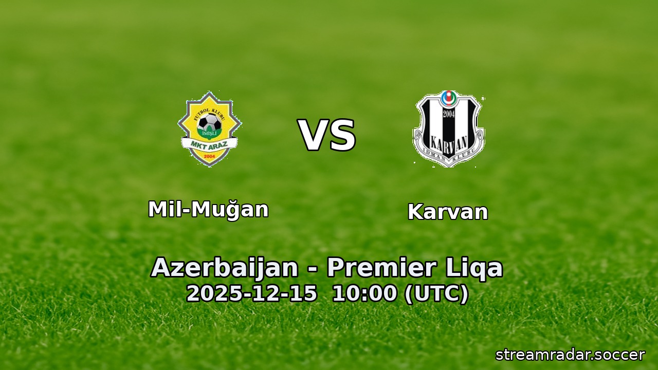 Mil-Muğan vs Karvan