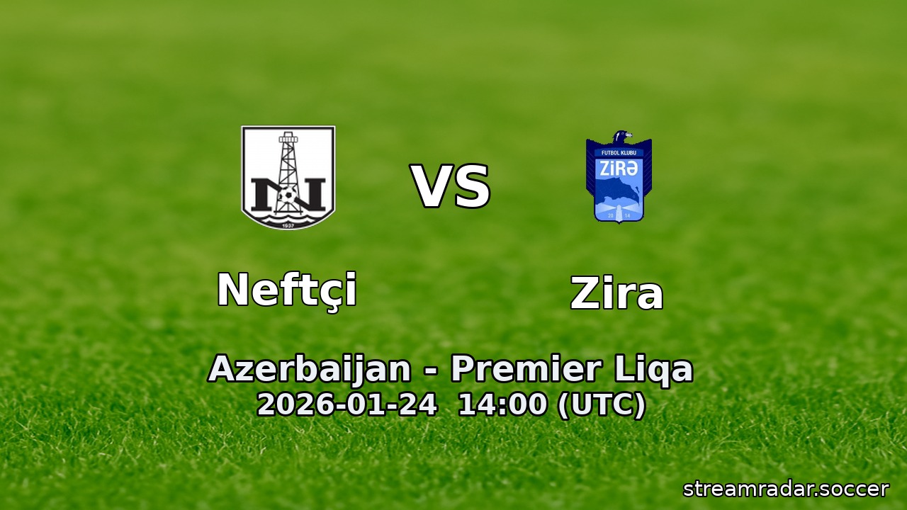 Neftçi vs Zira
