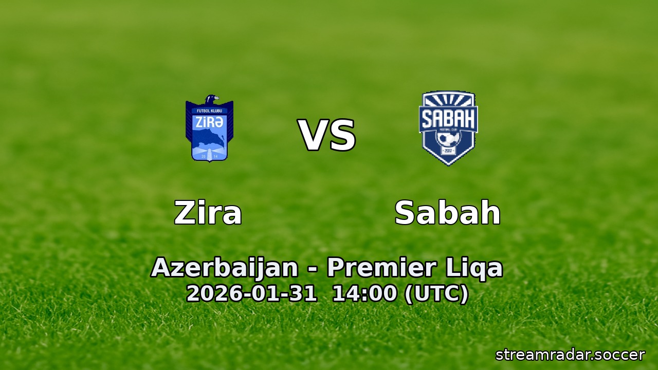 Zira vs Sabah