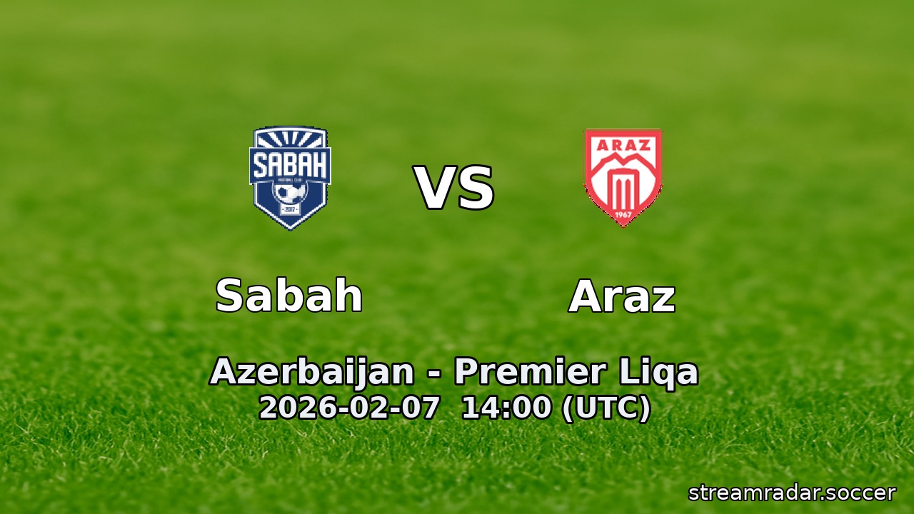Sabah vs Araz