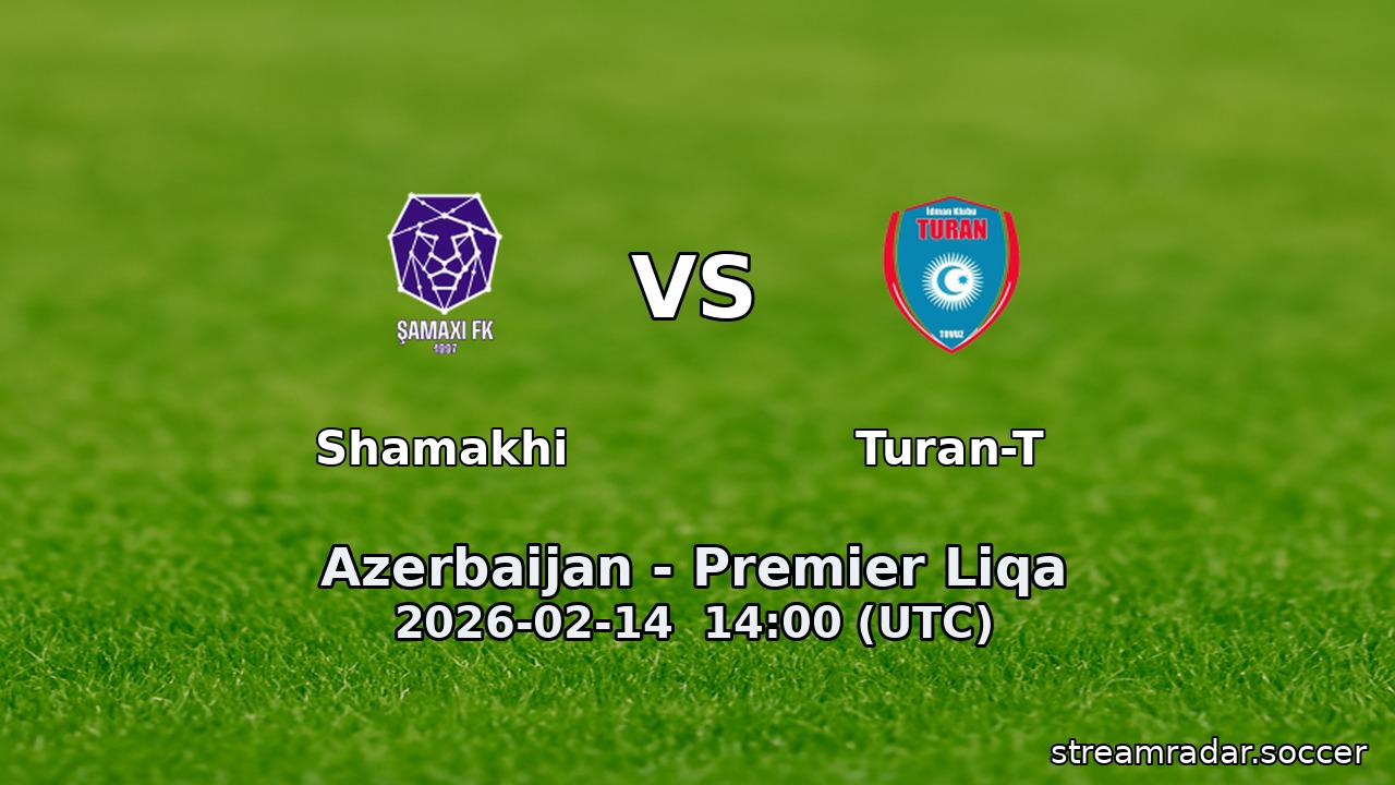 Shamakhi vs Turan-T