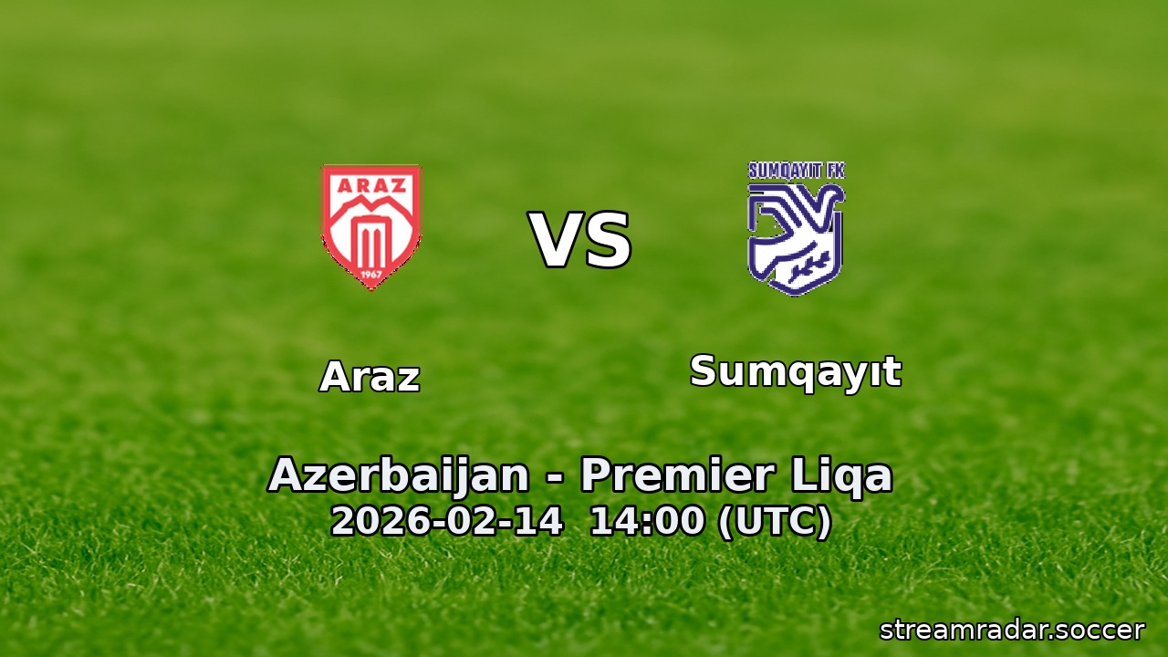 Araz vs Sumqayıt
