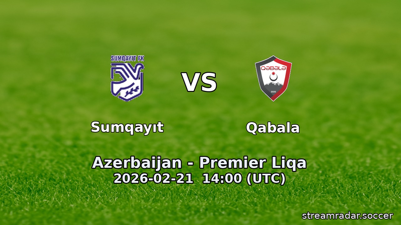 Sumqayıt vs Qabala