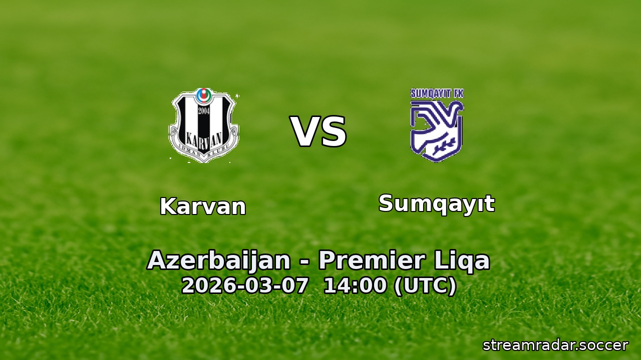 Karvan vs Sumqayıt