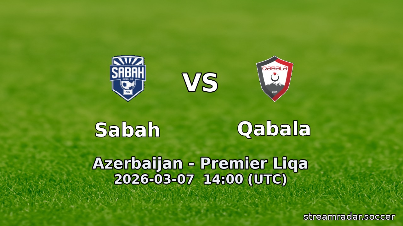 Sabah vs Qabala