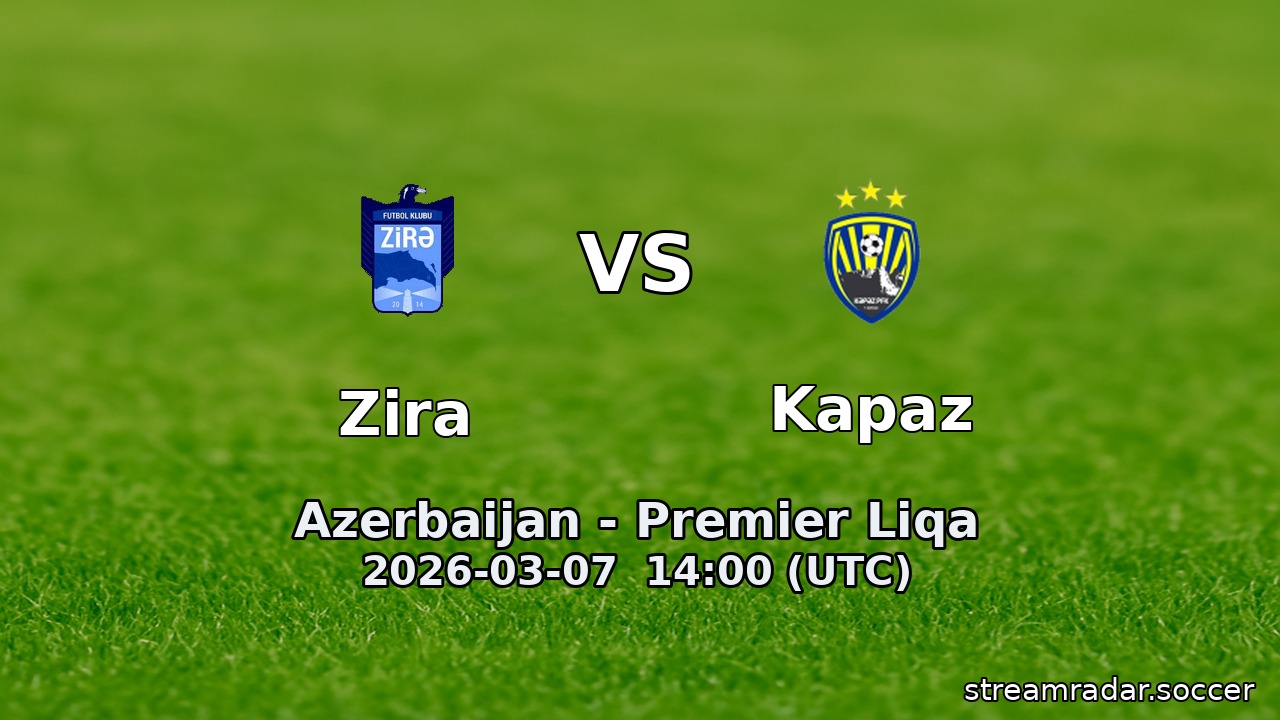 Zira vs Kapaz