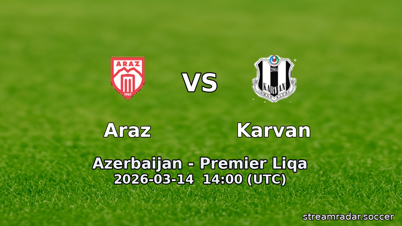Araz vs Karvan