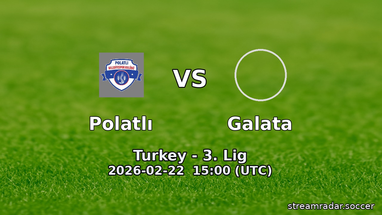 Polatlı vs Galata