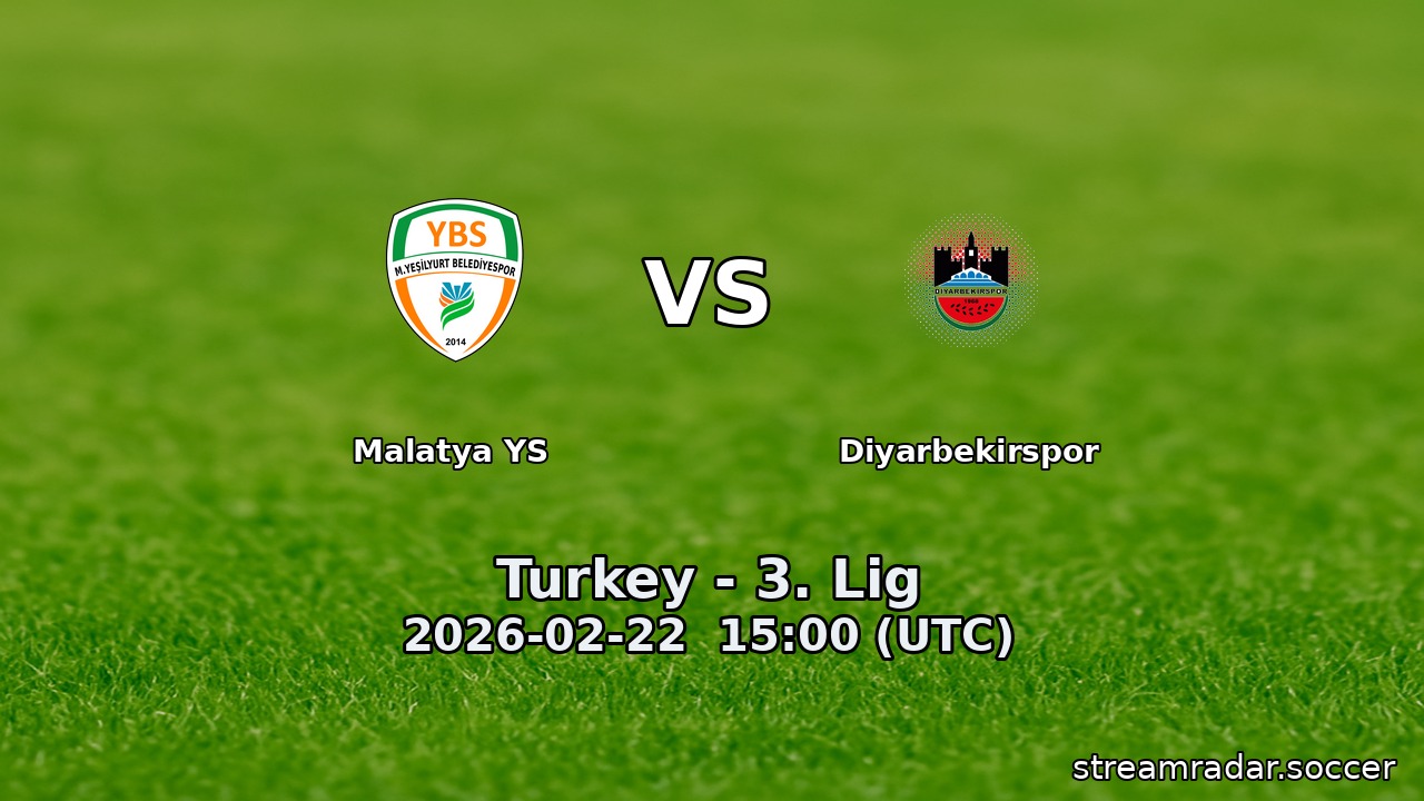 Malatya YS vs Diyarbekirspor