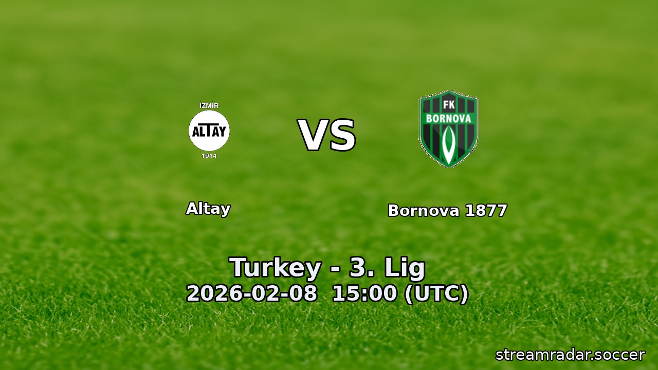 Altay vs Bornova 1877