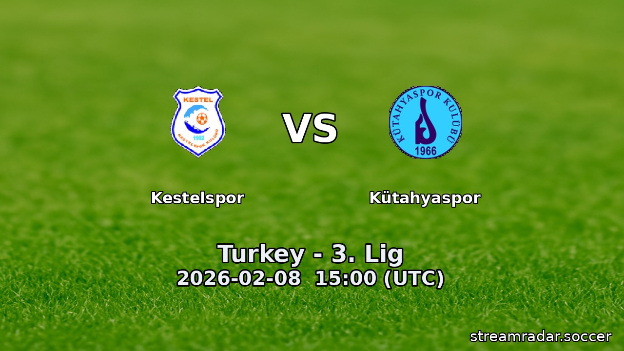 Kestelspor vs Kütahyaspor