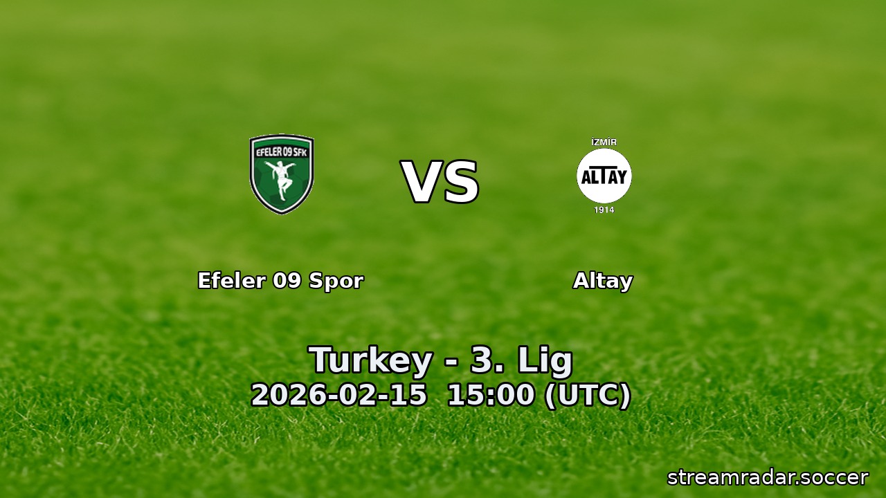 Efeler 09 Spor vs Altay