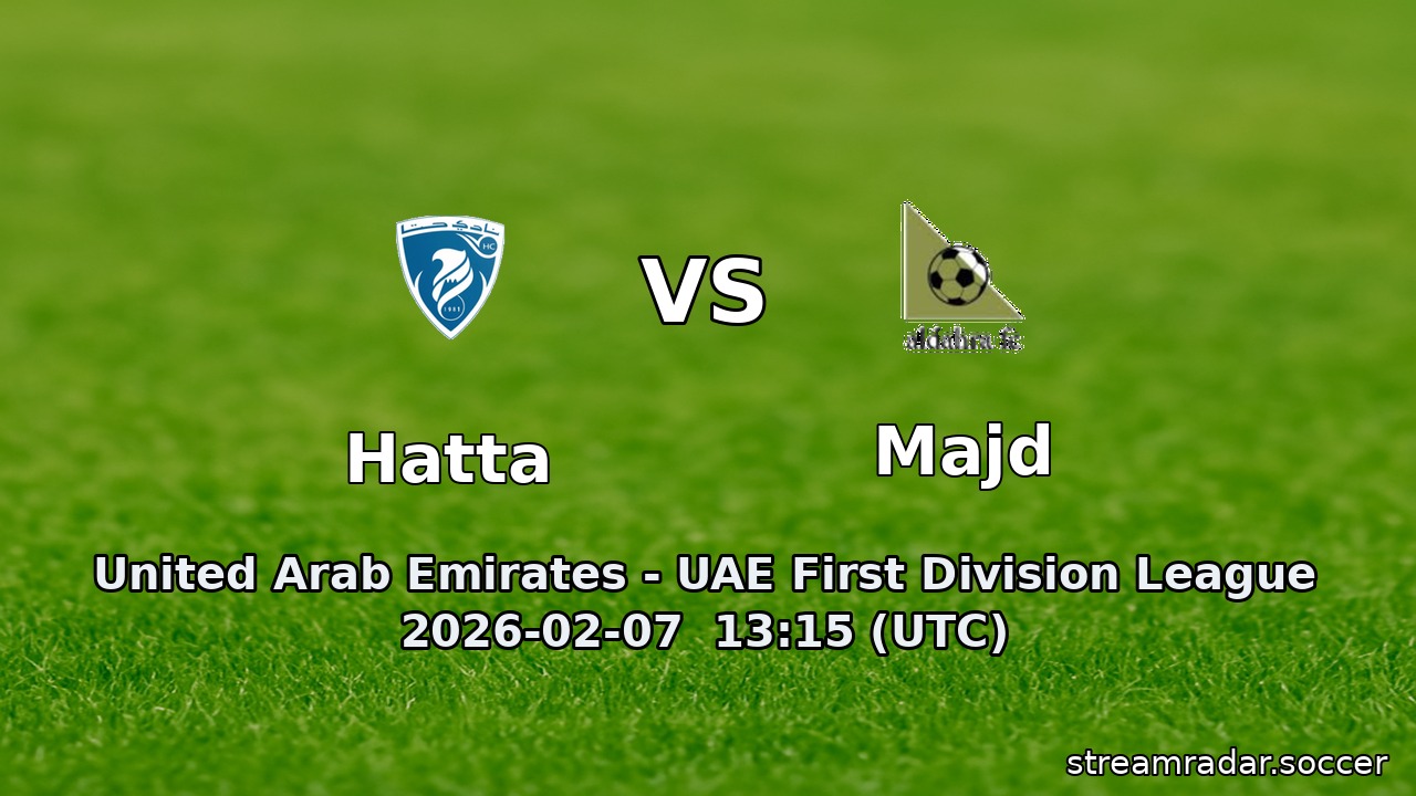 Hatta vs Majd
