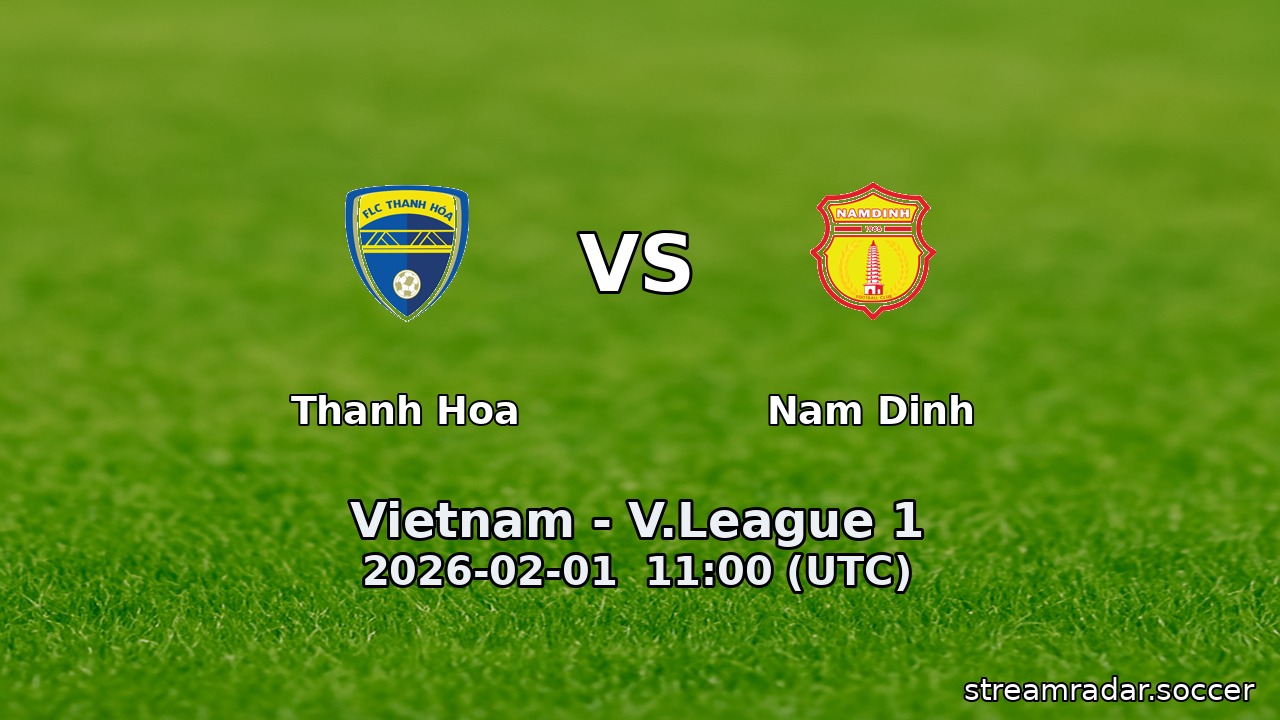 Thanh Hoa vs Nam Dinh