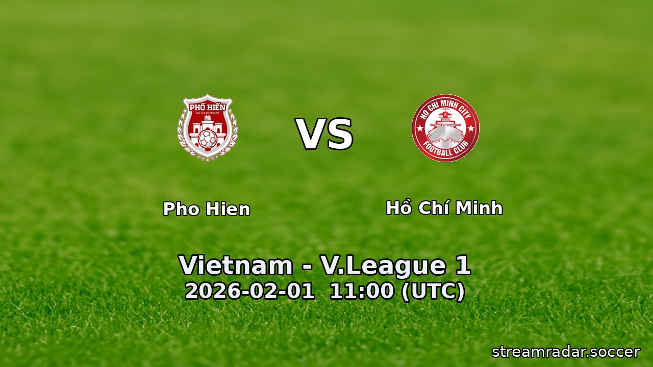 Pho Hien vs Hồ Chí Minh