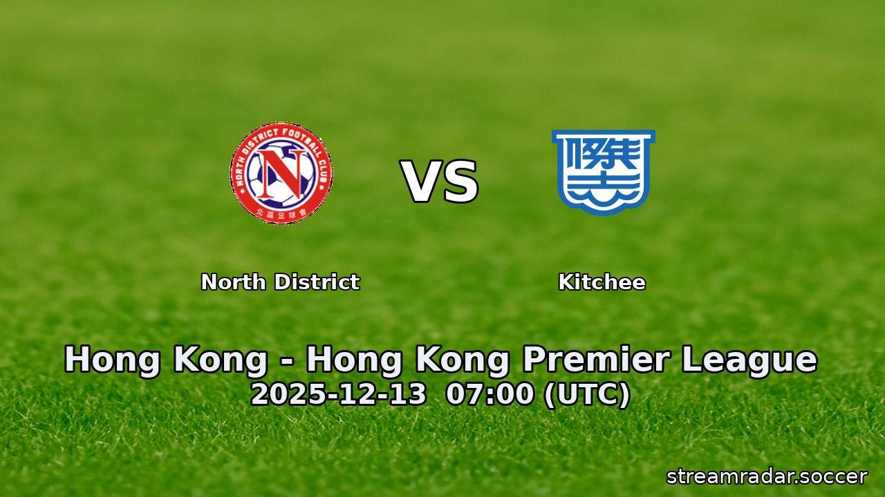 North District vs Kitchee