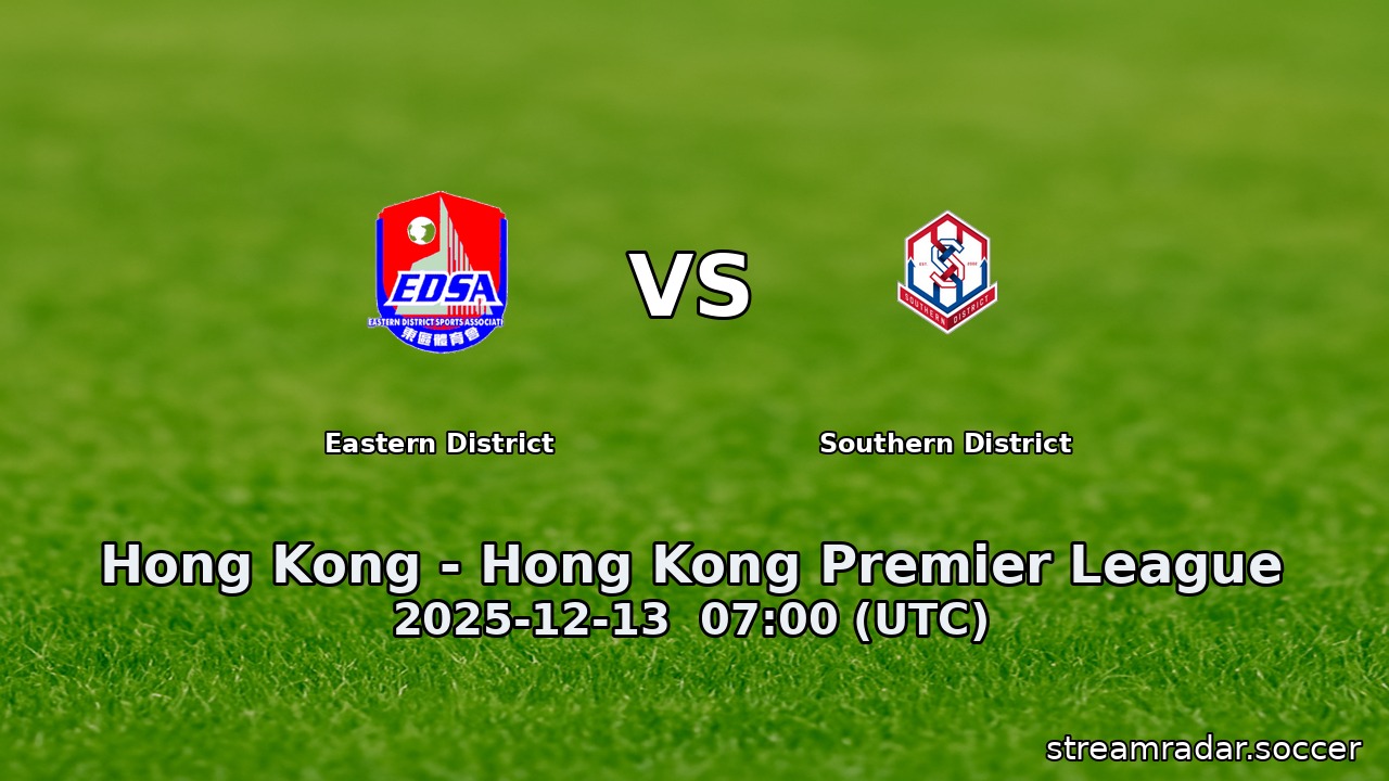 Eastern District vs Southern District