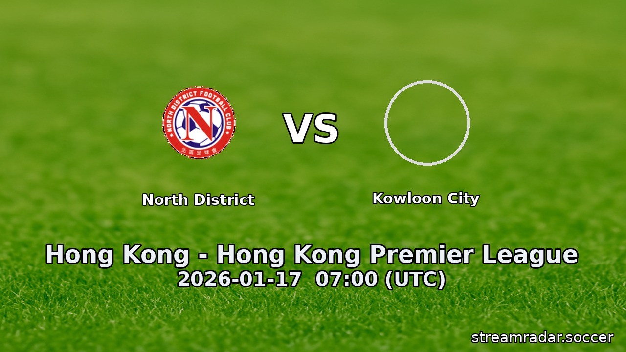 North District vs Kowloon City