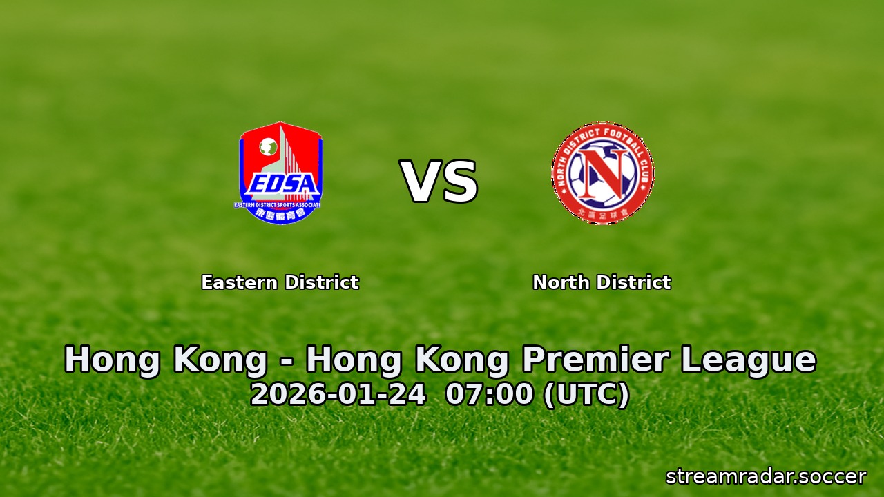 Eastern District vs North District