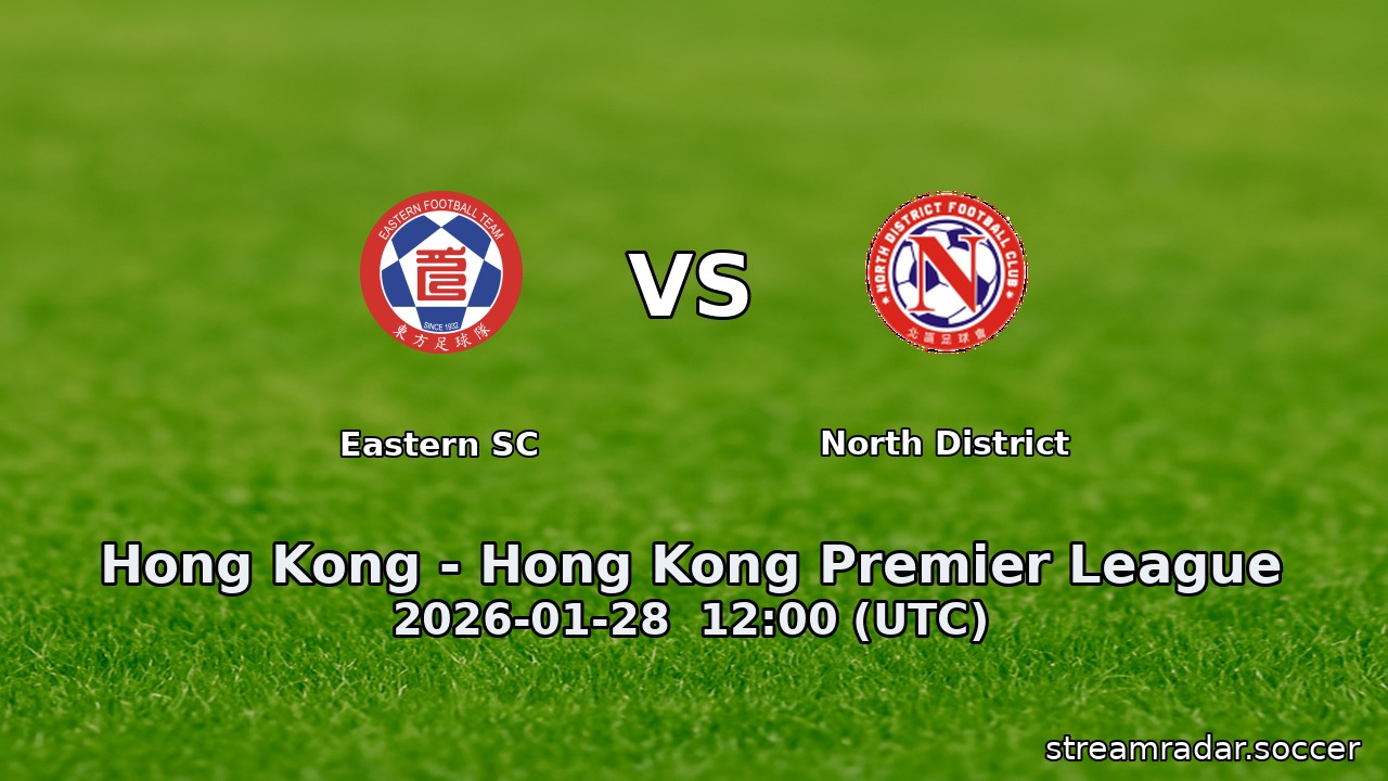 Eastern SC vs North District