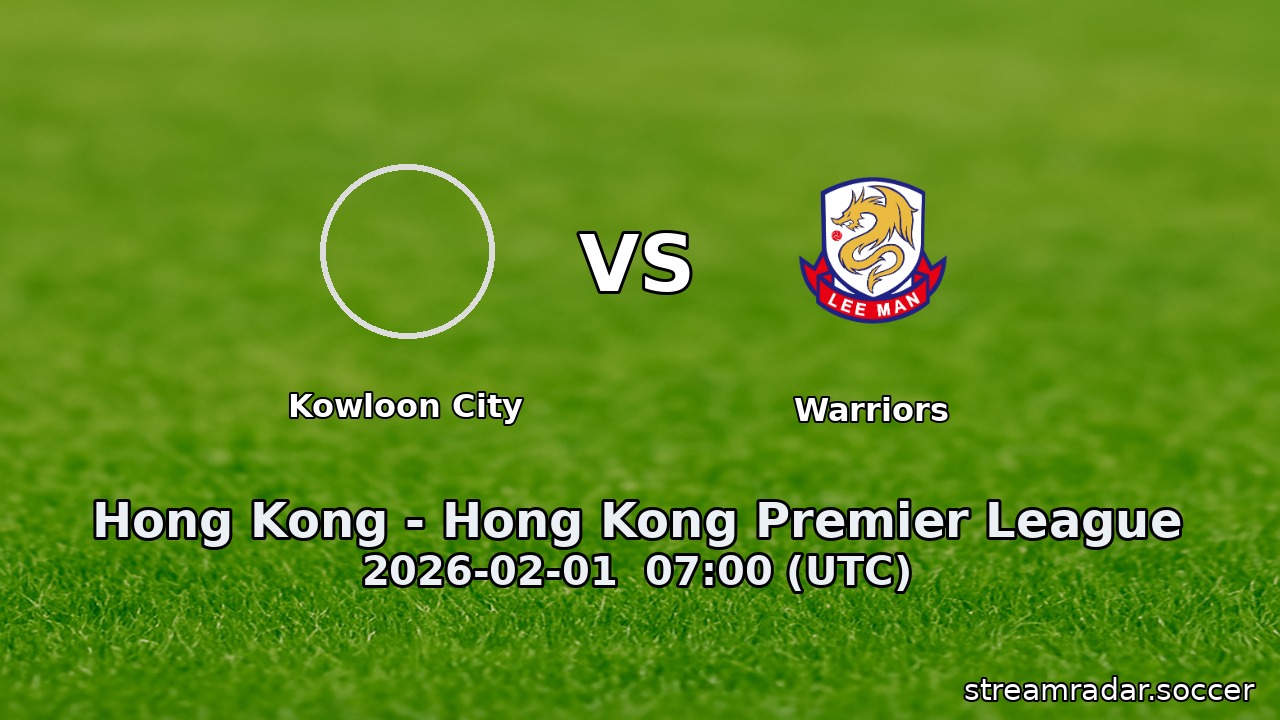Kowloon City vs Warriors