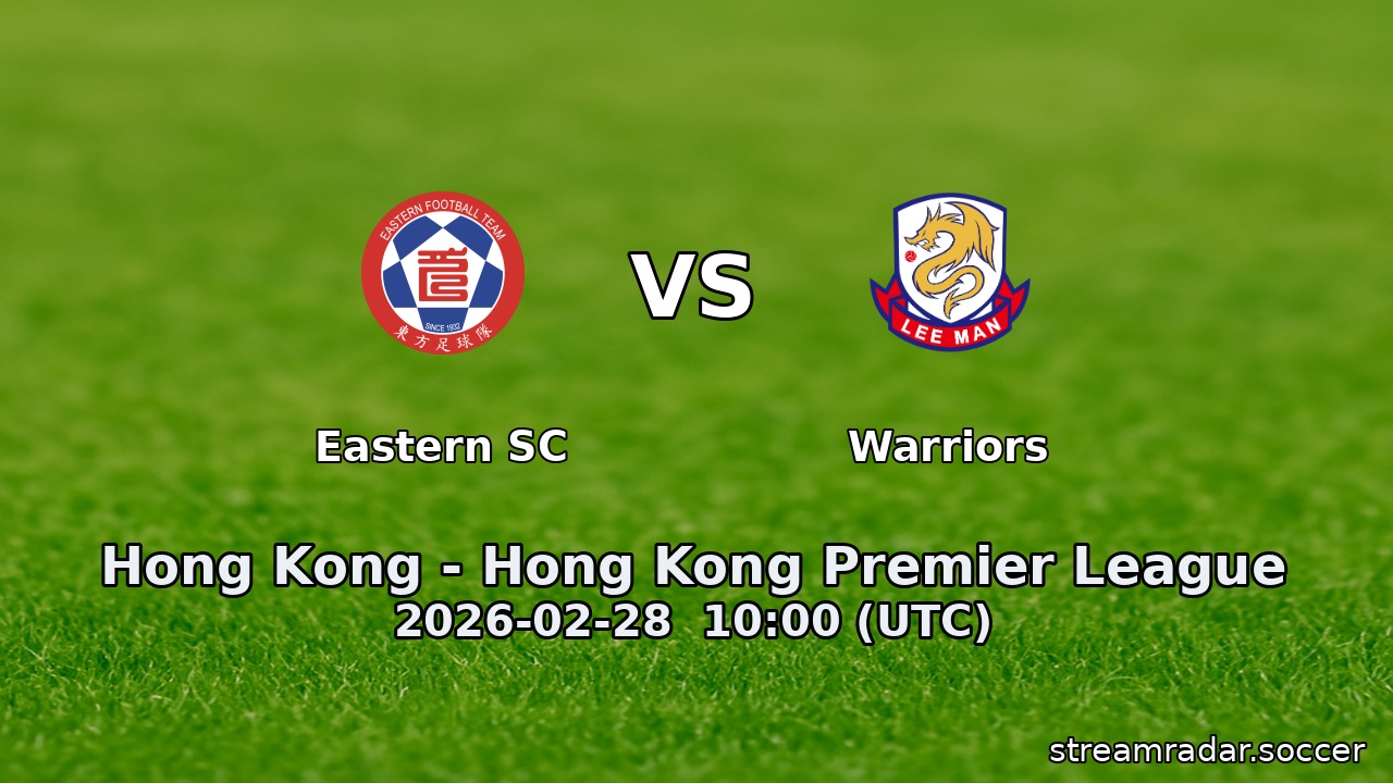 Eastern SC vs Warriors