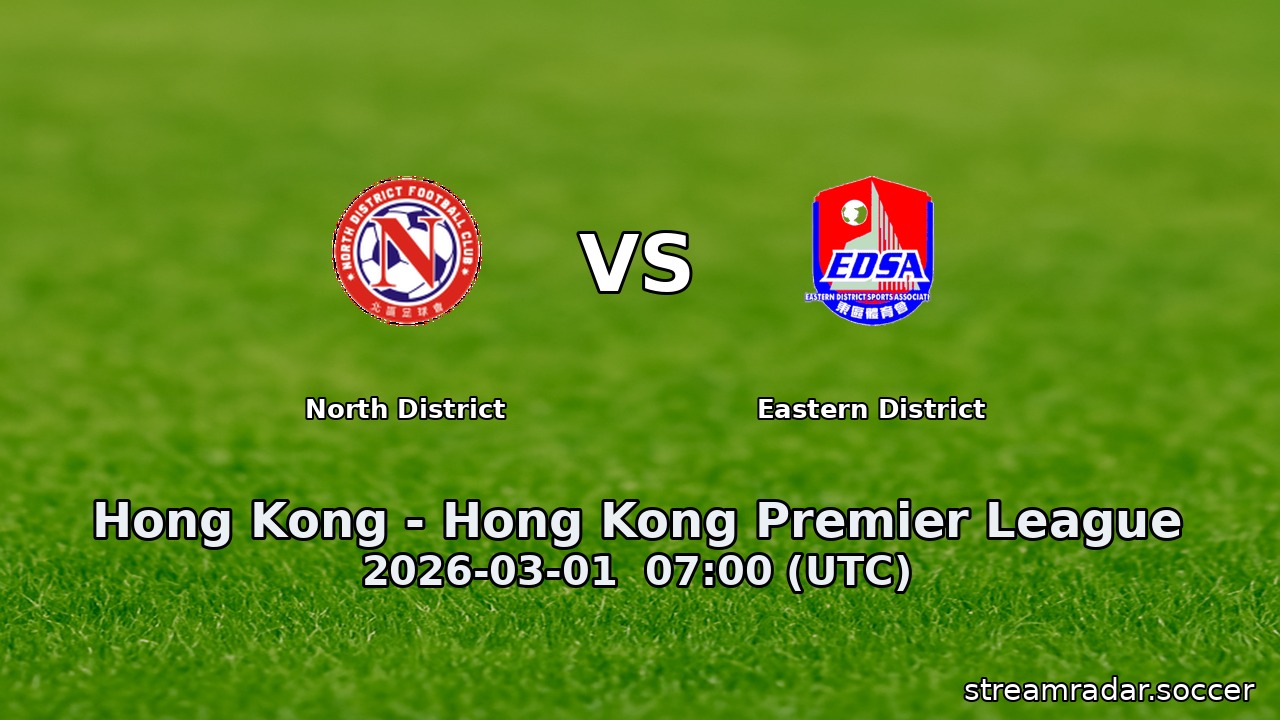 North District vs Eastern District