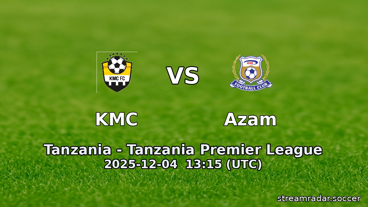 KMC vs Azam