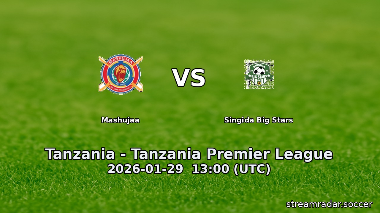 Mashujaa vs Singida Big Stars