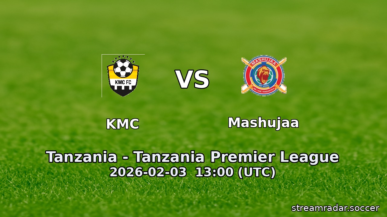 KMC vs Mashujaa