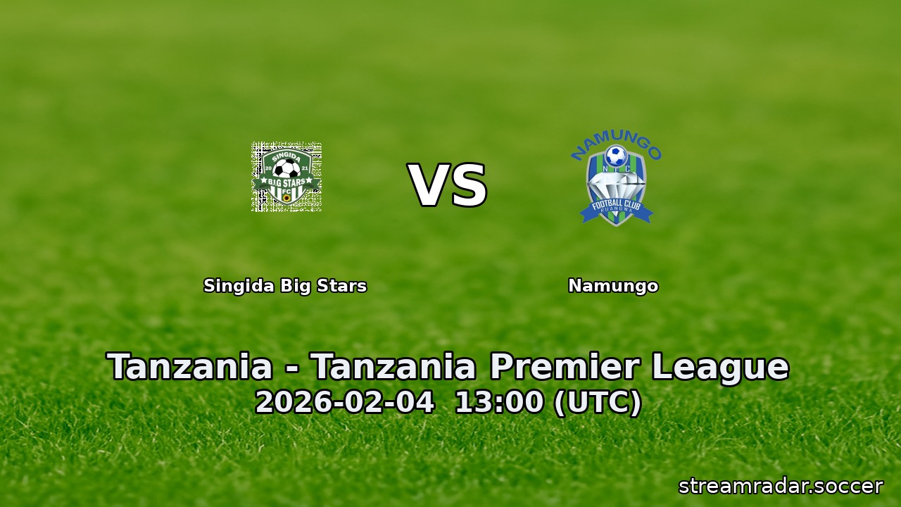 Singida Big Stars vs Namungo