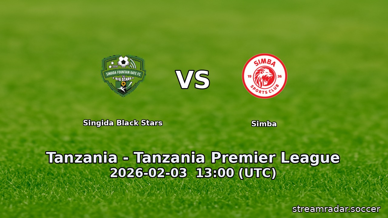 Singida Black Stars vs Simba
