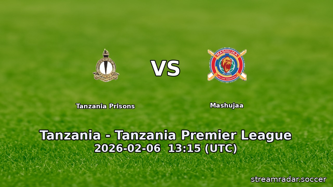 Tanzania Prisons vs Mashujaa