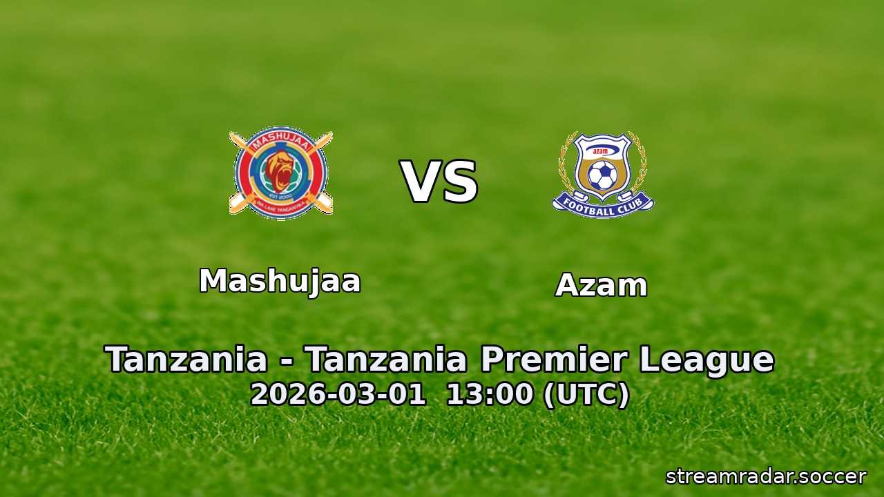 Mashujaa vs Azam