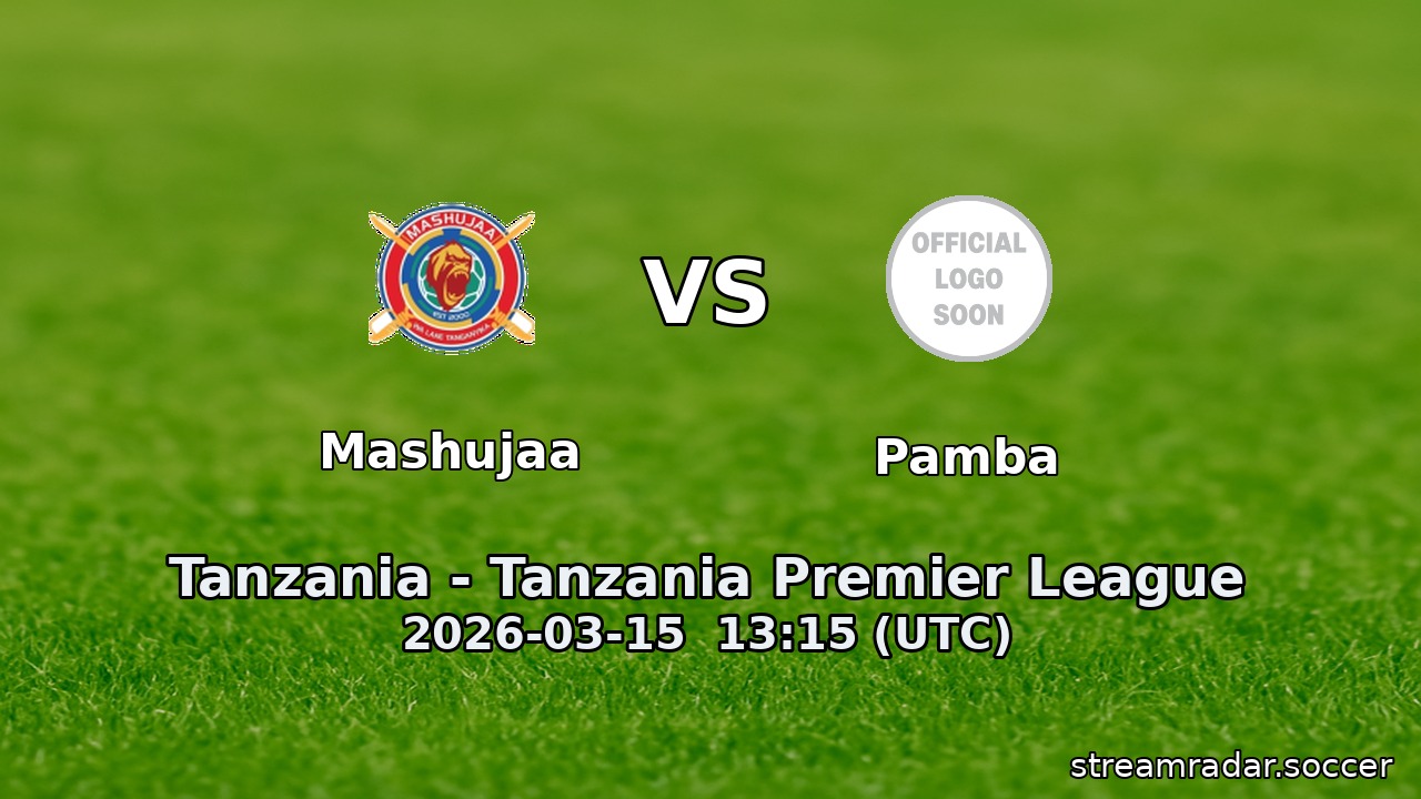 Mashujaa vs Pamba