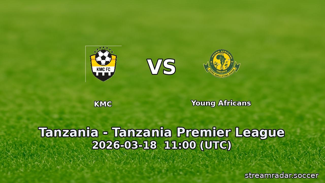 KMC vs Young Africans