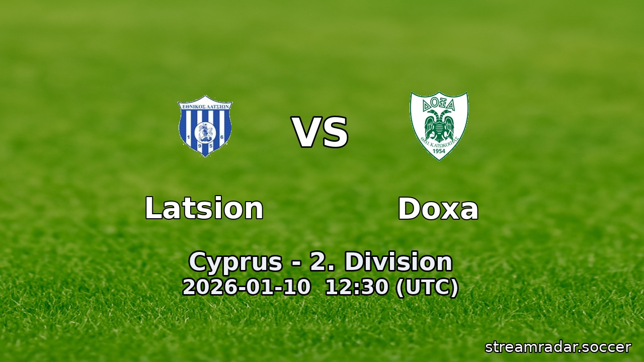 Latsion vs Doxa
