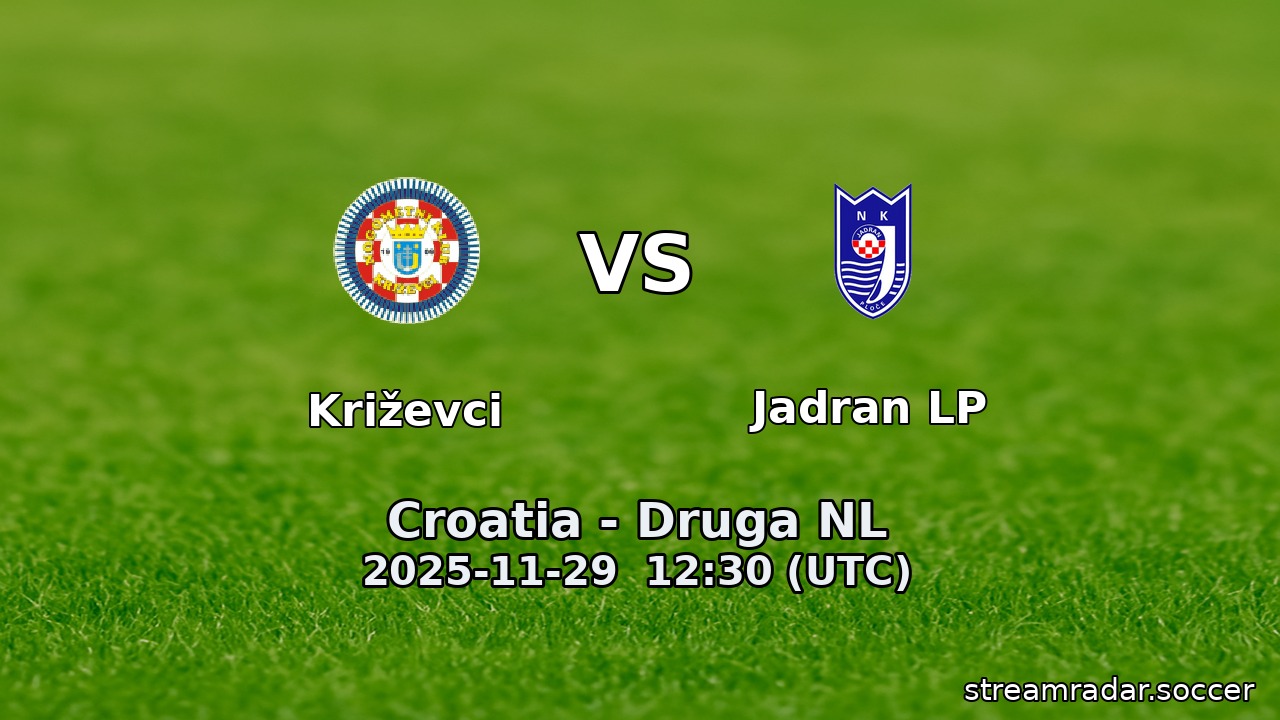 Križevci vs Jadran LP