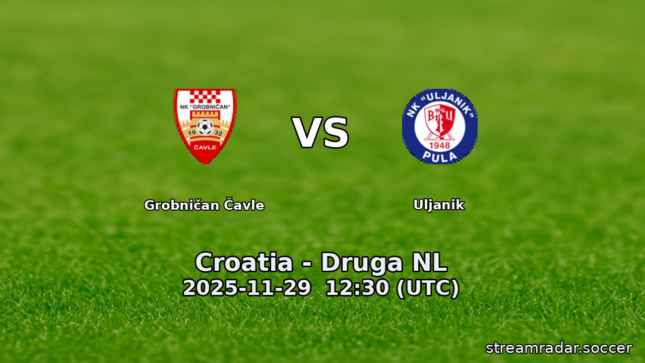 Grobničan Čavle vs Uljanik