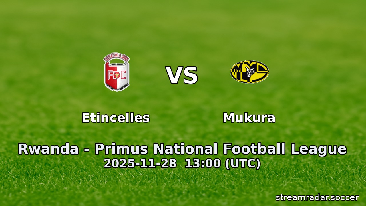 Etincelles vs Mukura