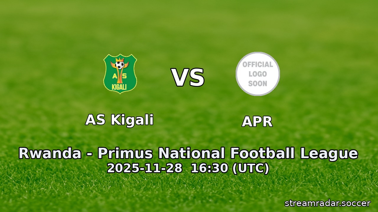 AS Kigali vs APR