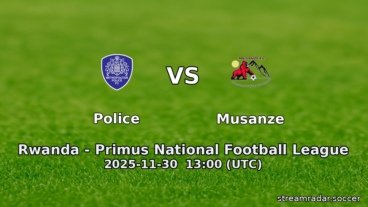 Police vs Musanze