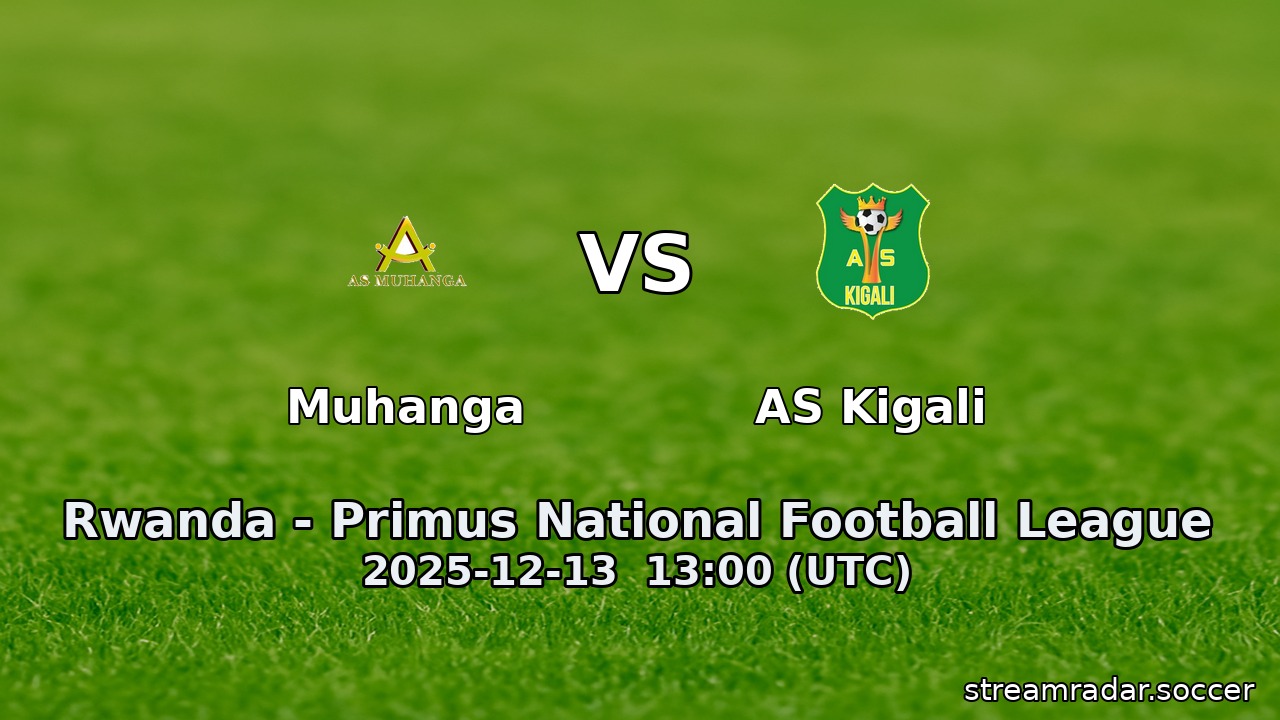 Muhanga vs AS Kigali